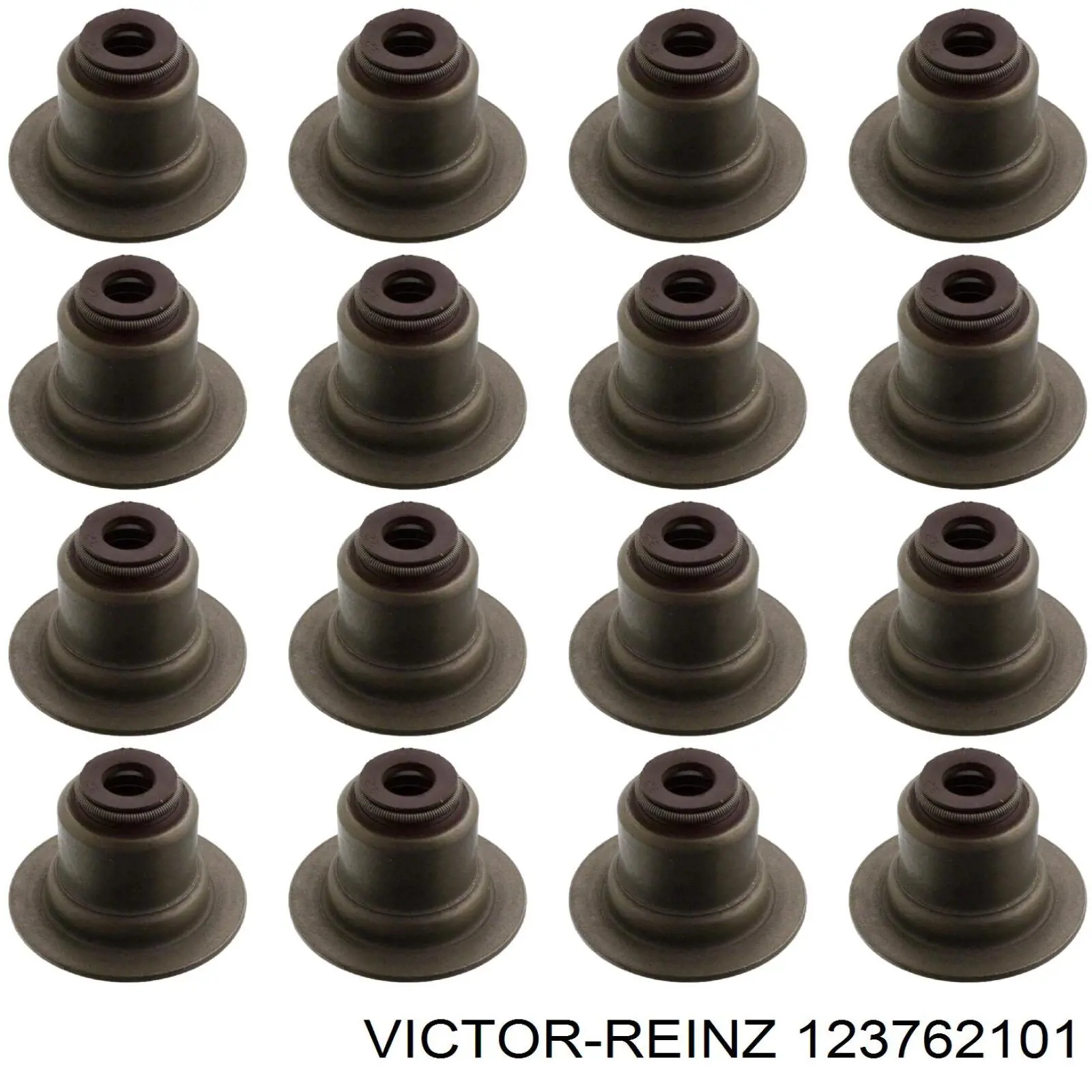 123762101 Victor Reinz сальник клапана (маслознімний, впуск/випуск, комплект на мотор)