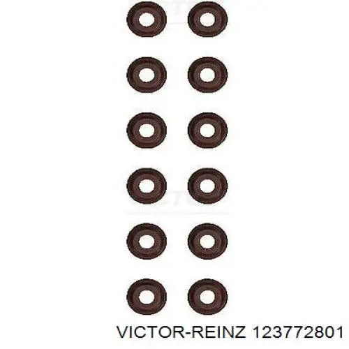 Сальник клапана (маслознімний), впуск/випуск, комплект на мотор Victor Reinz 123772801 ціна, від 46.73 USD