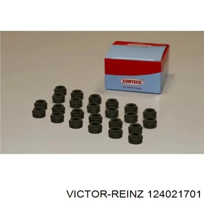 124021701 Victor Reinz сальник клапана (маслознімний, впуск/випуск, комплект на мотор)
