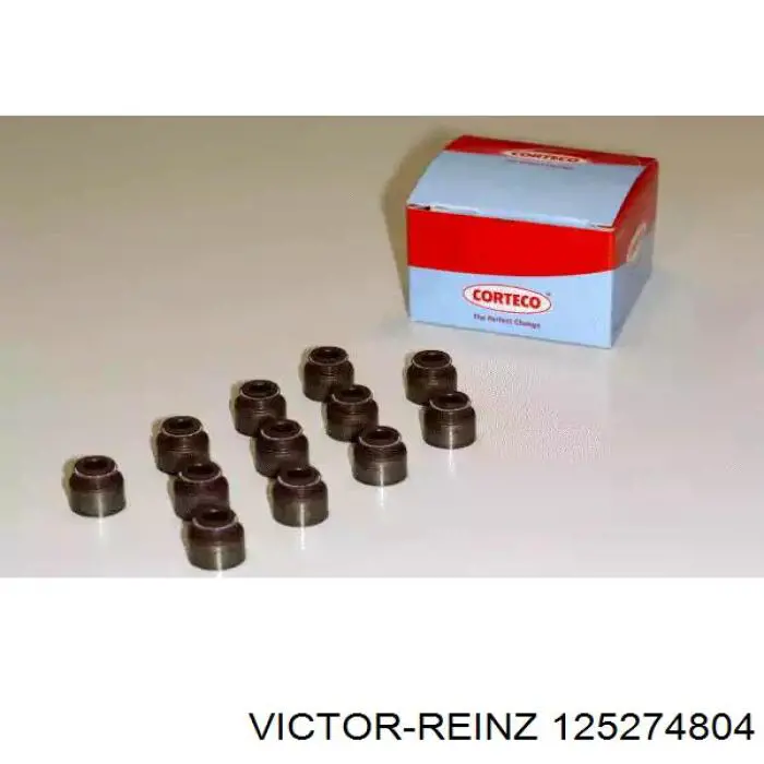Сальник клапана (маслознімний), впуск/випуск, комплект на мотор Victor Reinz 125274804 ціна, від 10.68 USD