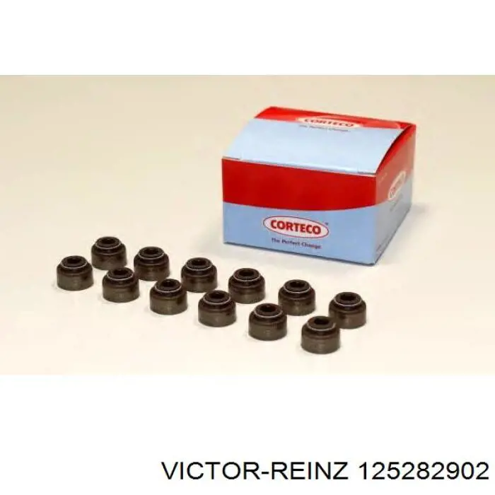 125282902 Victor Reinz сальник клапана (маслознімний, впуск/випуск, комплект на мотор)