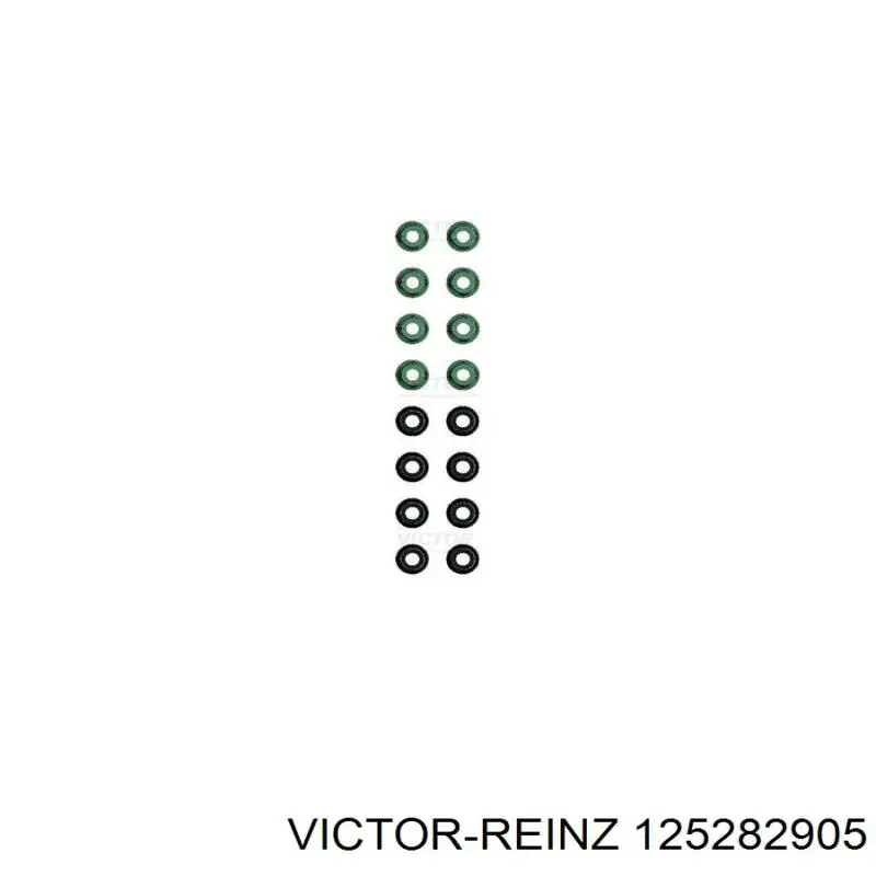 125282905 Victor Reinz Сальник клапана (маслознімний), впуск/випуск, комплект на мотор