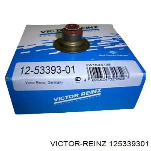 Сальник клапана (маслознімний), впуск/випуск Victor Reinz 125339301 ціна, від 1.27 USD