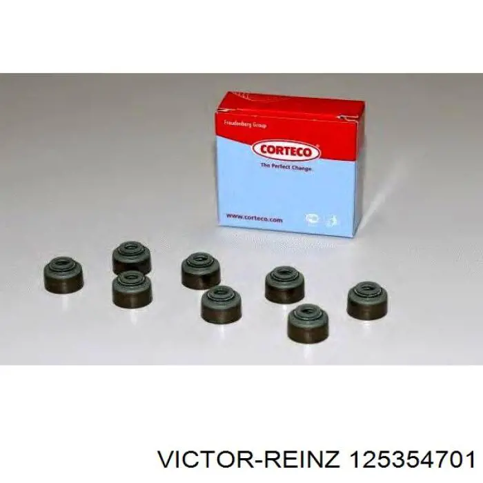 125354701 Victor Reinz сальник клапана (маслознімний, впуск/випуск, комплект на мотор)