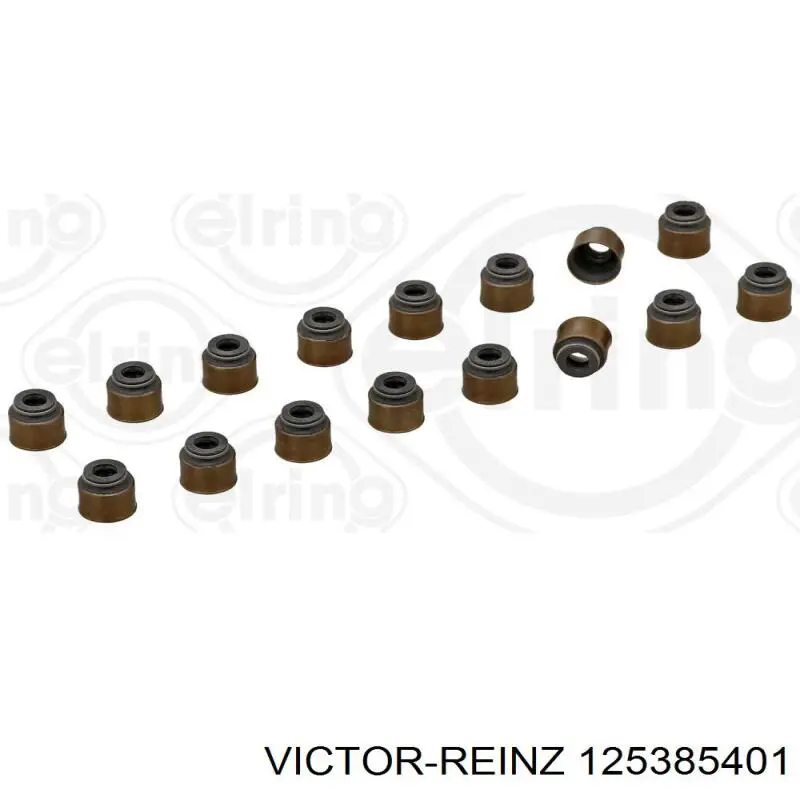 125385401 Victor Reinz сальник клапана (маслознімний, впуск/випуск, комплект на мотор)
