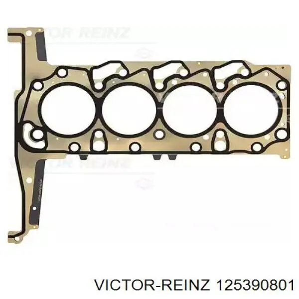 125390801 Victor Reinz сальник клапана (маслознімний, впуск/випуск, комплект на мотор)