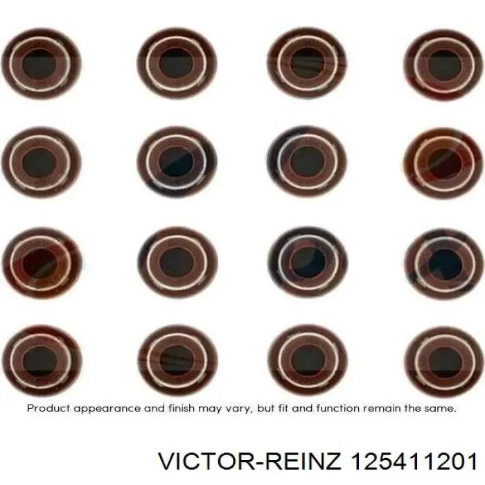 Сальник клапана (маслознімний), впуск/випуск, комплект на мотор Victor Reinz 125411201 ціна, від 29.53 USD