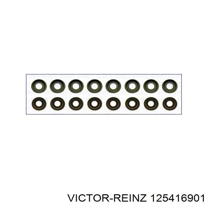 Сальник клапана (маслознімний), впуск/випуск, комплект на мотор Victor Reinz 125416901 ціна, від 25.16 USD