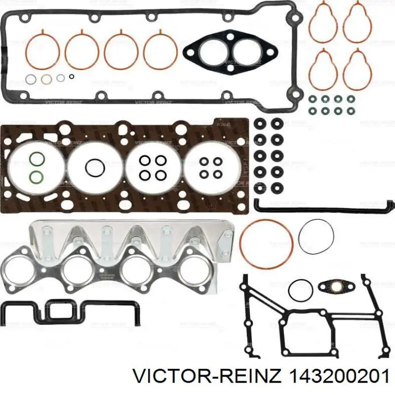 Болт головки блока циліндрів, ГБЦ Victor Reinz 143200201 ціна, від 10.41 USD