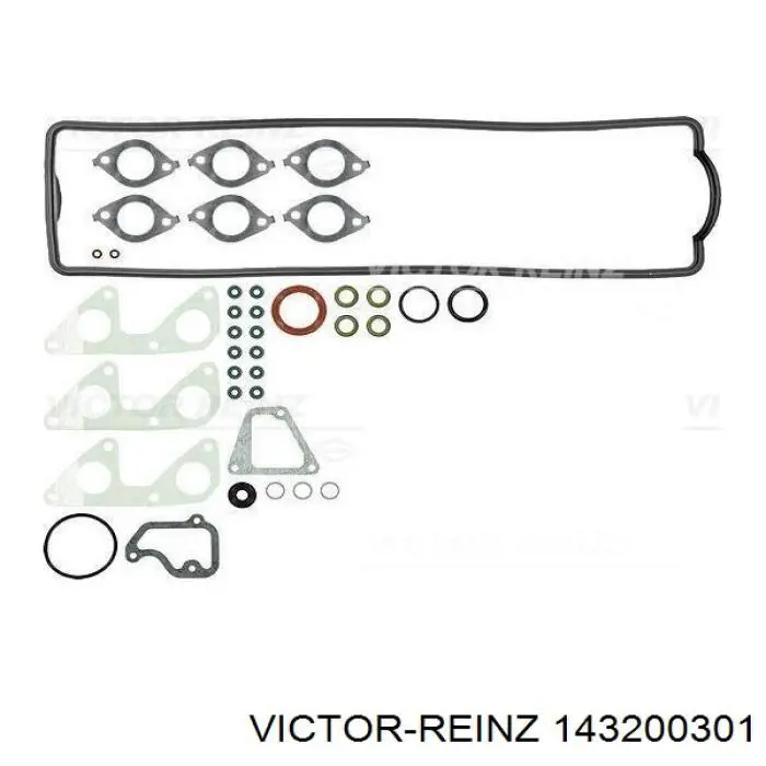 Болт головки блока циліндрів, ГБЦ Victor Reinz 143200301 ціна, від 45.29 USD