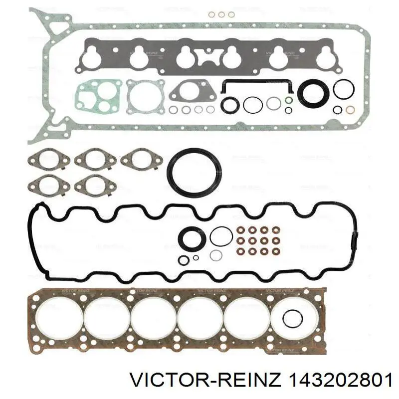 Купити 143202801 Victor Reinz Болт гбц