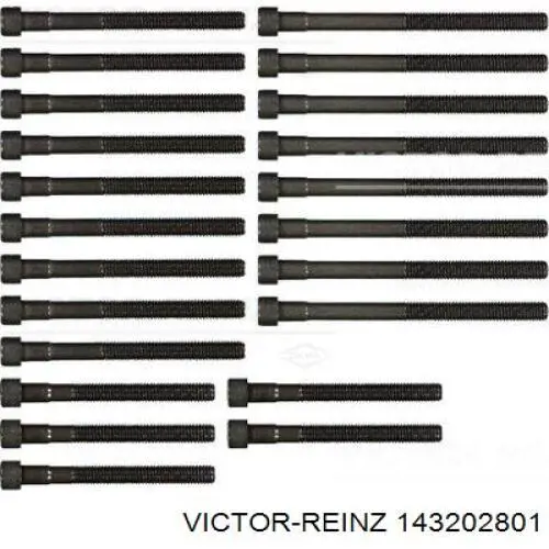 Болт головки блока циліндрів, ГБЦ Elring 819965 ціна, від 25.21 USD