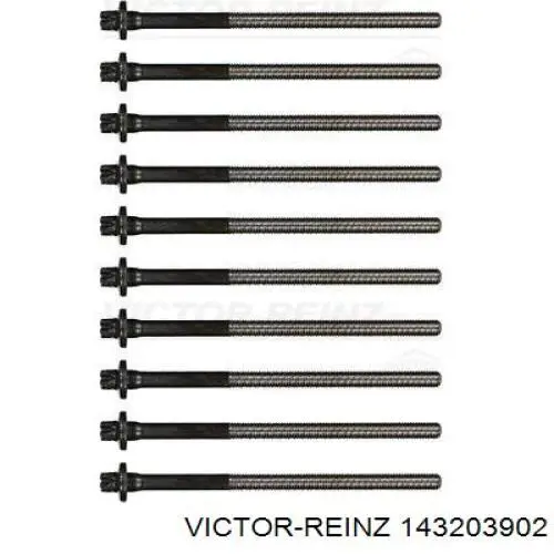 Болт головки блока циліндрів, ГБЦ Victor Reinz 143203902 ціна, від 25.85 USD