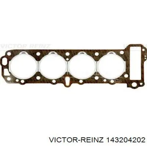 Болт головки блока циліндрів, ГБЦ 143204202 Victor Reinz