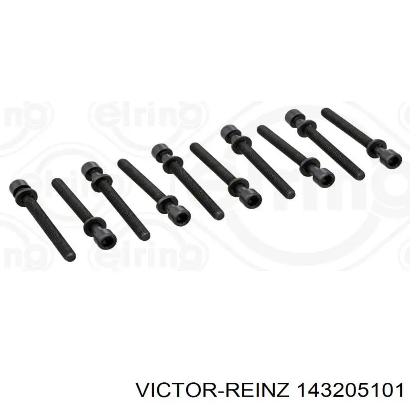 Болт головки блока циліндрів, ГБЦ Victor Reinz 143205101 ціна, від 15.25 USD
