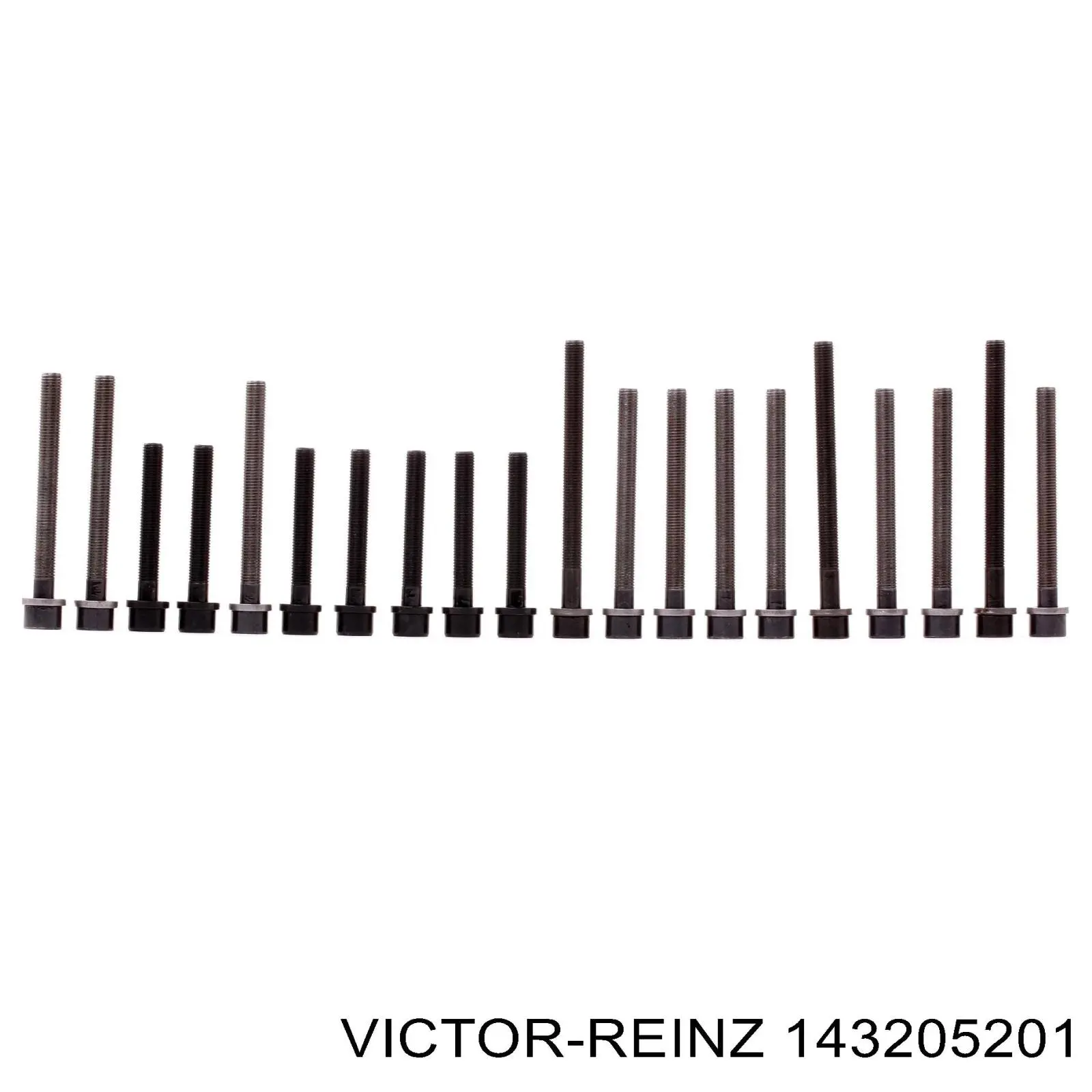 Болт головки блока циліндрів, ГБЦ Victor Reinz 143205201 ціна, від 13.62 USD