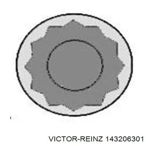 Болт головки блока циліндрів, ГБЦ Victor Reinz 143206301 ціна, від 32.63 USD