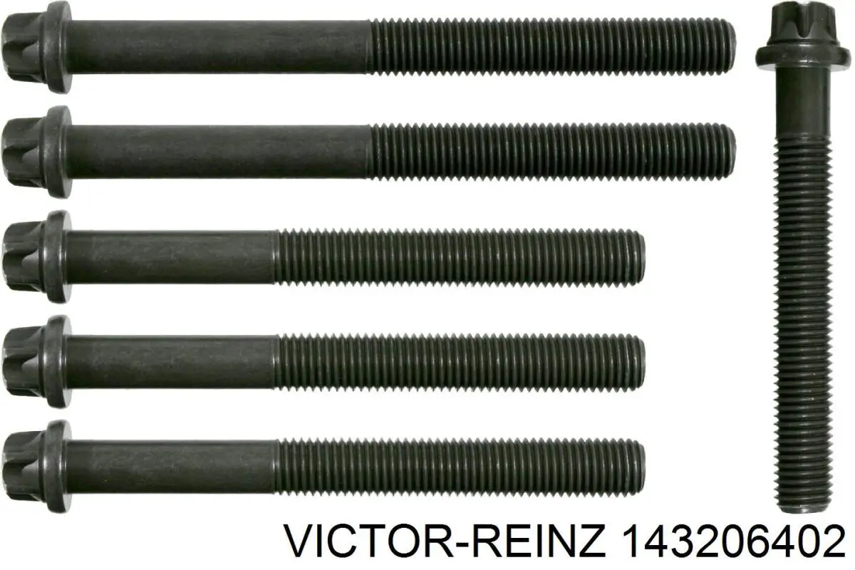 Болт головки блока циліндрів, ГБЦ Victor Reinz 143206402 ціна, від 23.31 USD