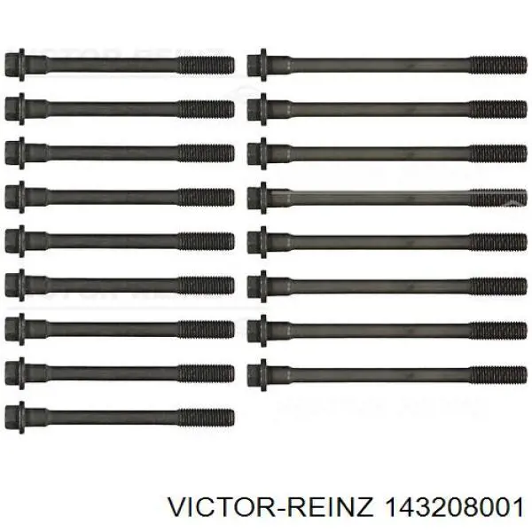 Болт головки блока циліндрів, ГБЦ Victor Reinz 143208001 ціна, від 15.42 USD