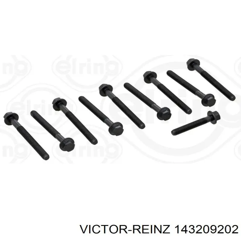 Болт головки блока циліндрів, ГБЦ Victor Reinz 143209202 ціна, від 9.60 USD