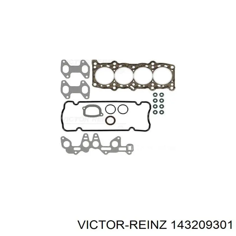 Болт головки блока циліндрів, ГБЦ Victor Reinz 143209301 ціна, від 10.49 USD