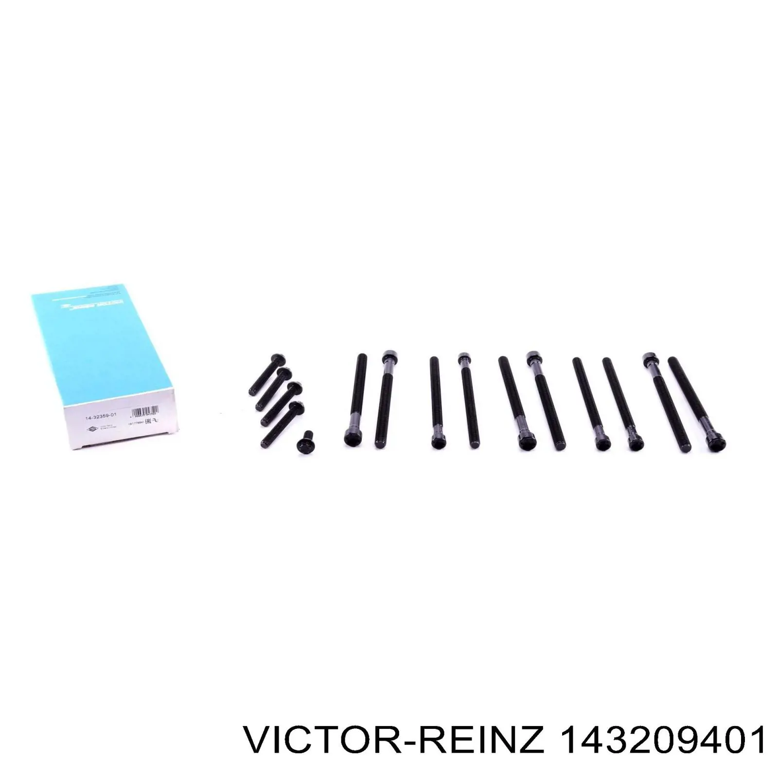 Болт головки блока циліндрів Victor Reinz 143209401