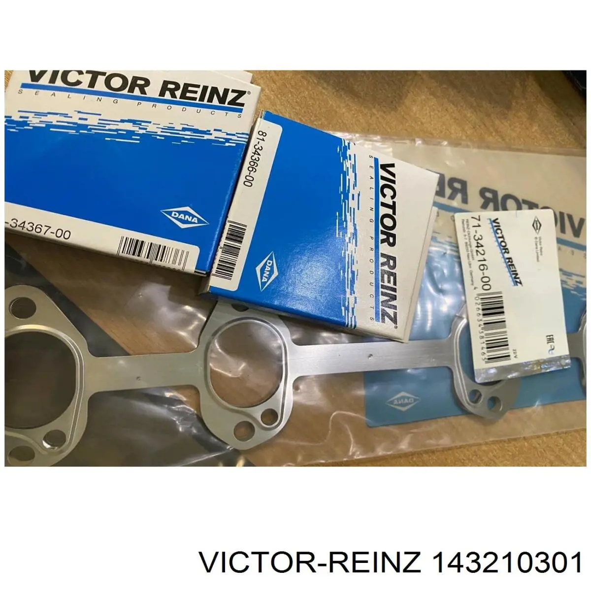 Болт головки блока циліндрів Victor Reinz 143210301