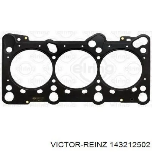 Купити 143212502 Victor Reinz Болт гбц