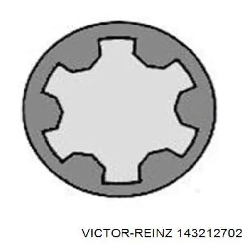 Болт кріплення головки блоку циліндрів на Audi A4 B6 8E2