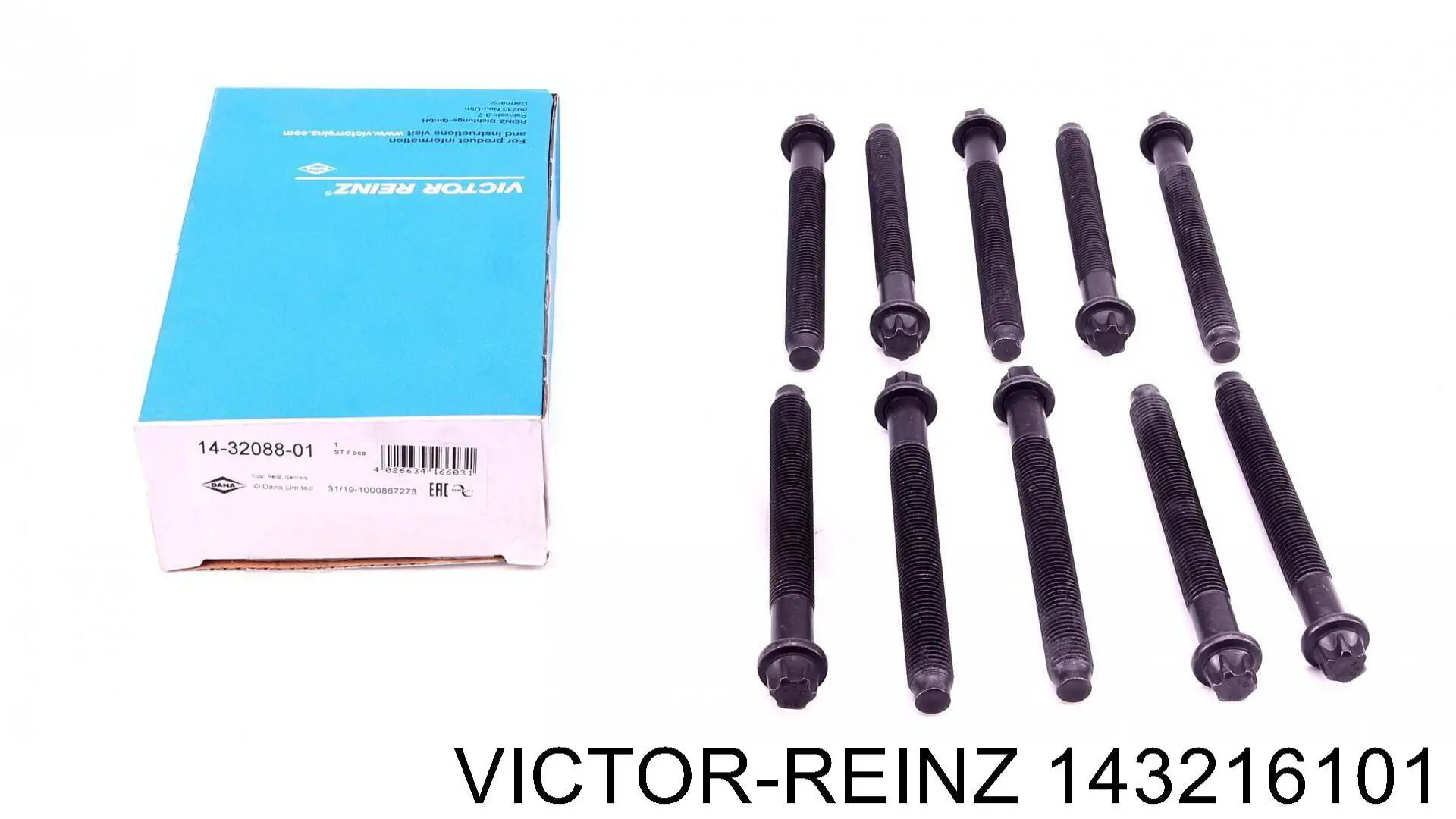 Болт головки блока циліндрів, ГБЦ Victor Reinz 143216101 ціна, від 17.46 USD