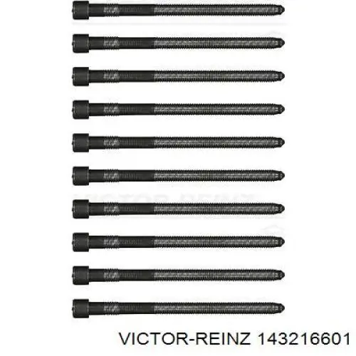 Болт головки блока циліндрів, ГБЦ Victor Reinz 143216601 ціна, від 38.10 USD