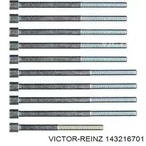 Болт головки блока циліндрів, ГБЦ Glaser T8047100 ціна, від 39.94 USD