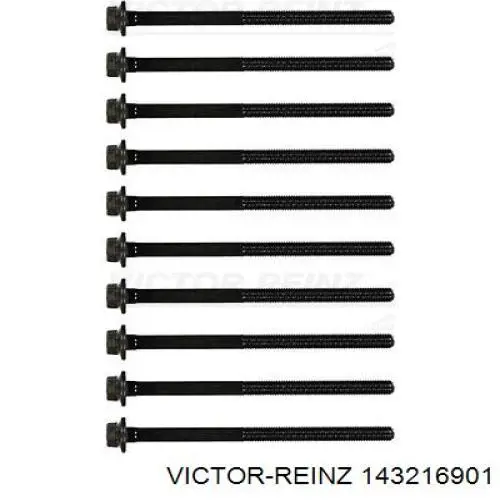 Болт головки блока циліндрів, ГБЦ Victor Reinz 143216901 ціна, від 30.24 USD