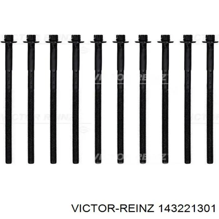 Болт головки блока циліндрів, ГБЦ Victor Reinz 143221301 ціна, від 30.19 USD