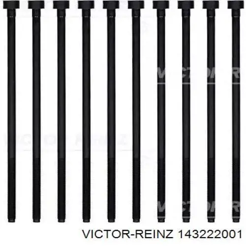Болт головки блока циліндрів, ГБЦ Victor Reinz 143222001 ціна, від 43.41 USD