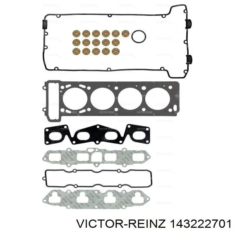 Купити 143222701 Victor Reinz Болт гбц