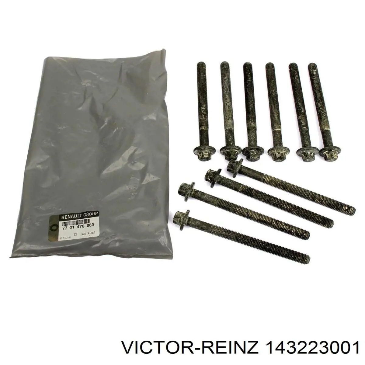 Болт головки блока циліндрів, ГБЦ Victor Reinz 143223001 ціна, від 18.40 USD