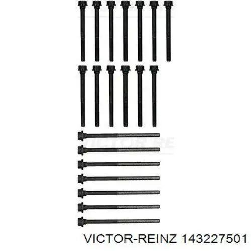 Болт головки блока циліндрів, ГБЦ Victor Reinz 143227501 ціна, від 48.96 USD