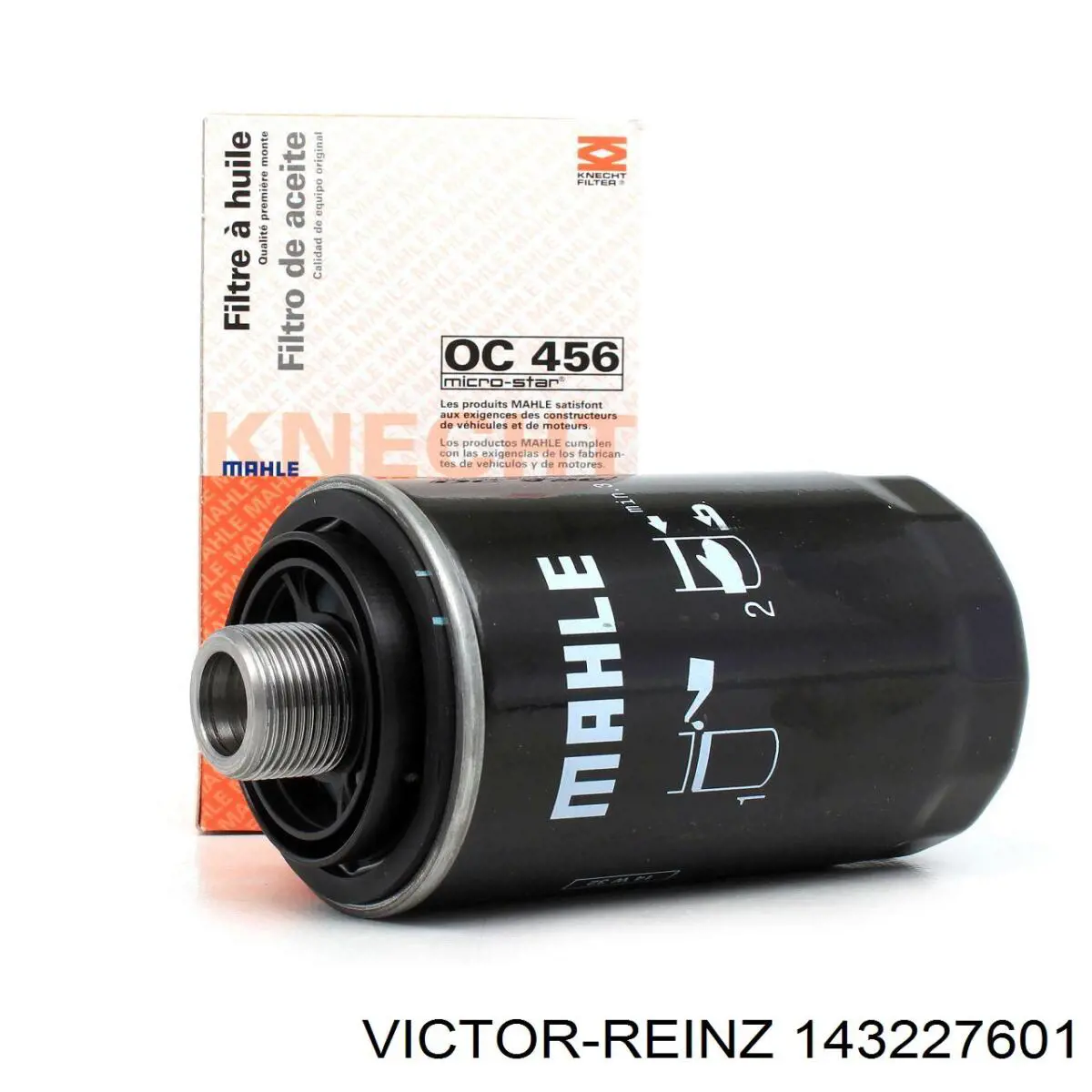 Болт головки блока циліндрів Victor Reinz 143227601