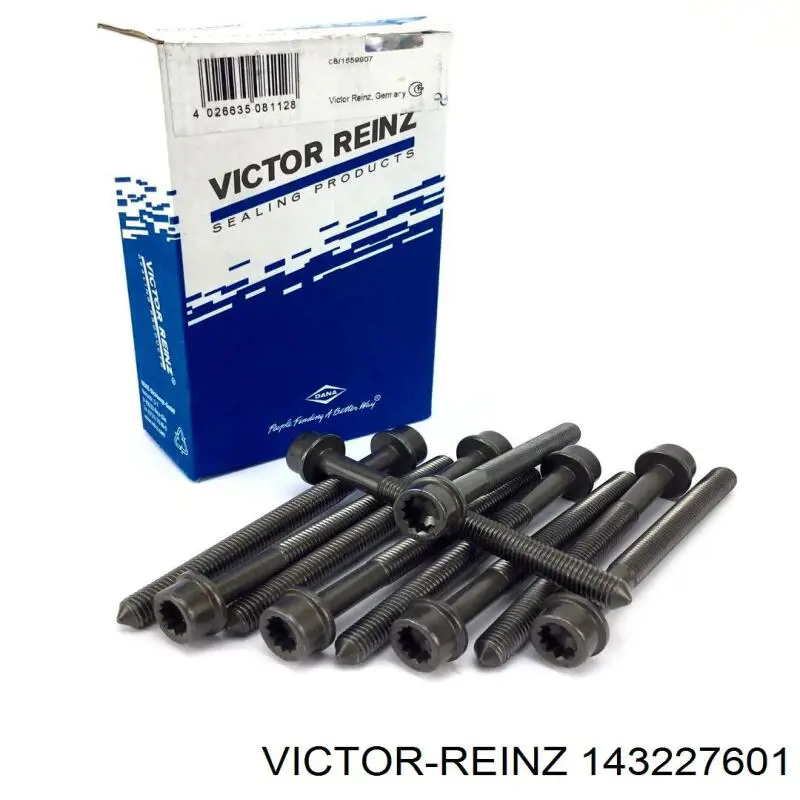 Болт головки блока циліндрів, ГБЦ Victor Reinz 143227601 ціна, від 22.20 USD