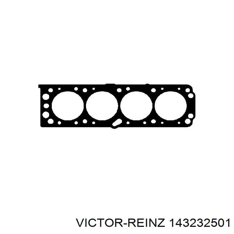 P6CA001 Parts-Mall Болт кріплення головки блоку циліндрів