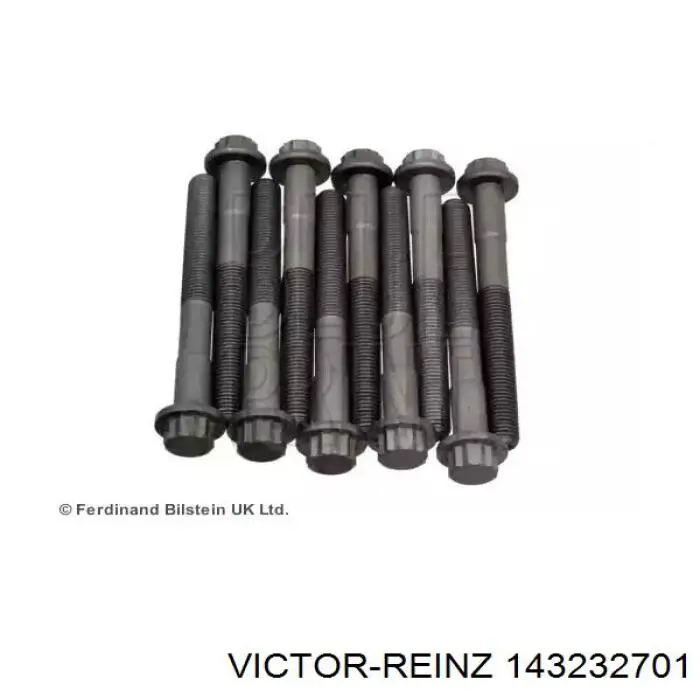 Болт головки блока циліндрів, ГБЦ Japan Parts BL206 ціна, від 33.78 USD