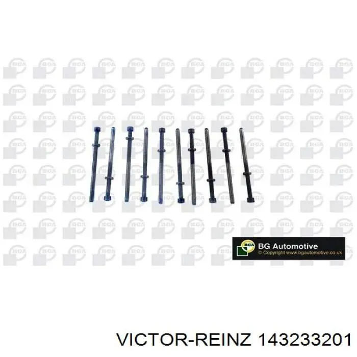 Болт головки блока циліндрів Opel 5607692