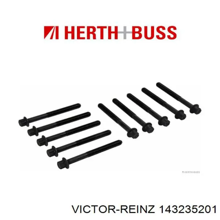 Болт кріплення головки блоку циліндрів на Renault Koleos  HY0