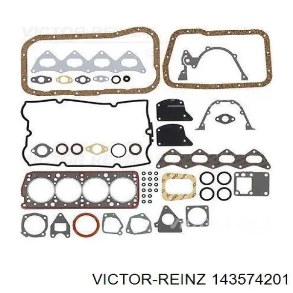 Болт головки блока циліндрів, ГБЦ Victor Reinz 143574201 ціна, від 22.96 USD
