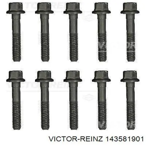 Болт головки блока циліндрів, ГБЦ Fiat/Alfa/Lancia 7712674 ціна, від 6.64 USD