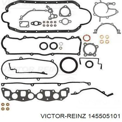Болт головки блока циліндрів, ГБЦ Victor Reinz 145505101 ціна, від 32.24 USD