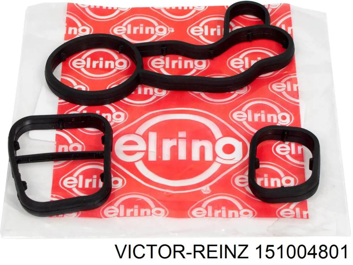 151004801 Victor Reinz прокладка адаптера маслянного фільтра