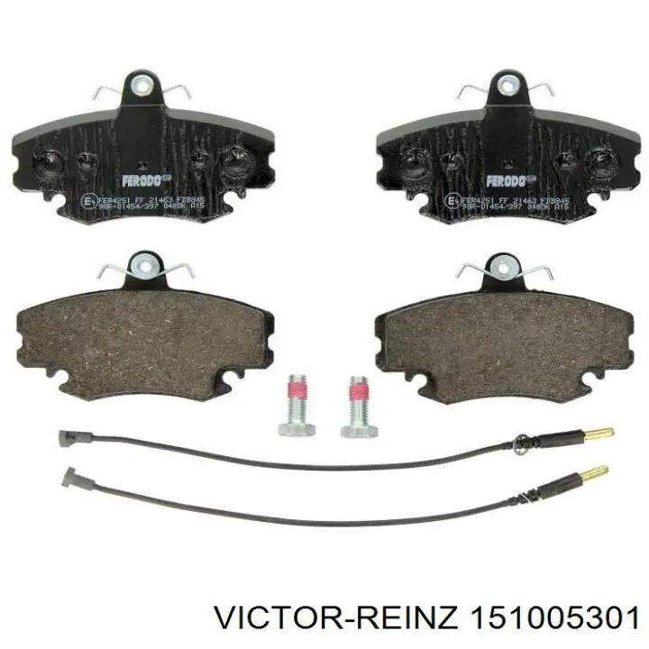 Прокладка клапанної кришки двигуна, комплект Victor Reinz 151005301 ціна, від 24.67 USD