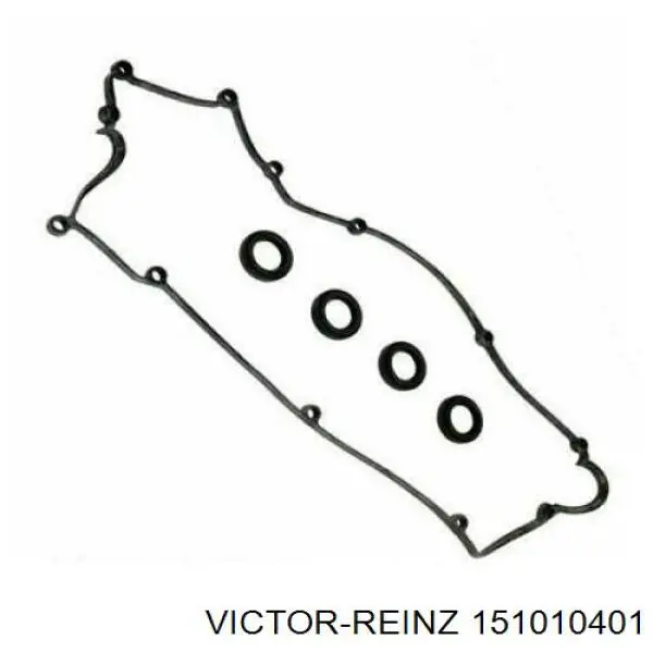 Прокладка клапанної кришки двигуна, комплект Victor Reinz 151010401 ціна, від 60.80 USD